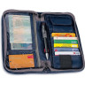 Плоская сумка для документов с защитой данных TATONKA TRAVEL ZIP L RFID navy 2957,004 - navy