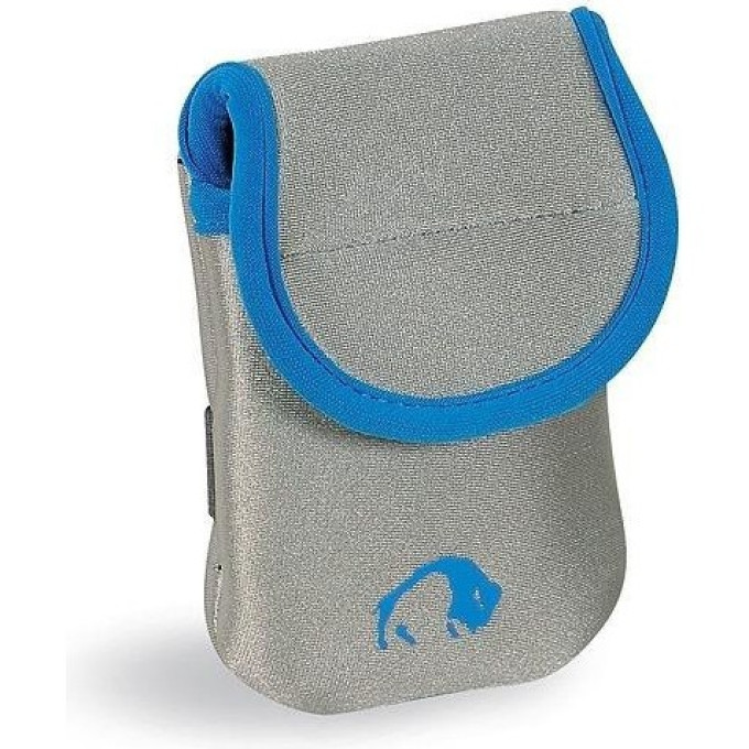 Практичная неопреновая поясная сумка TATONKA NEOPREN CASE 1 warm gray 2938,048 - warm gray